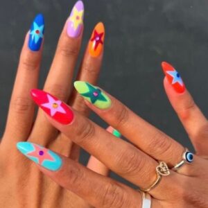 Star Nail Inspo