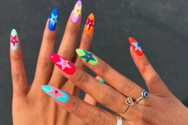 Star Nail Inspo