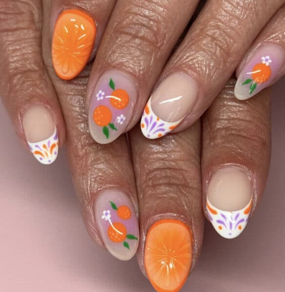 Weekend nails