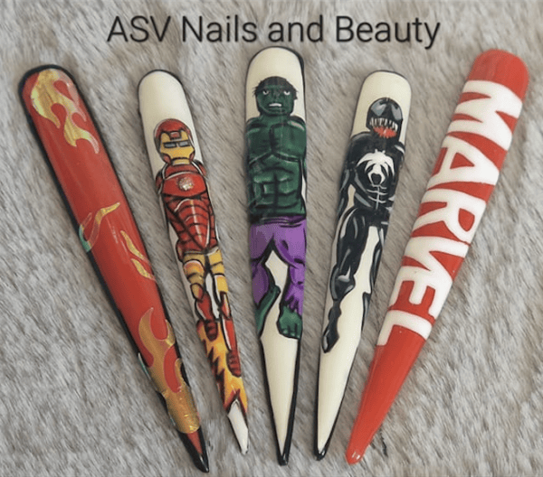 Asv Nails And Beauty