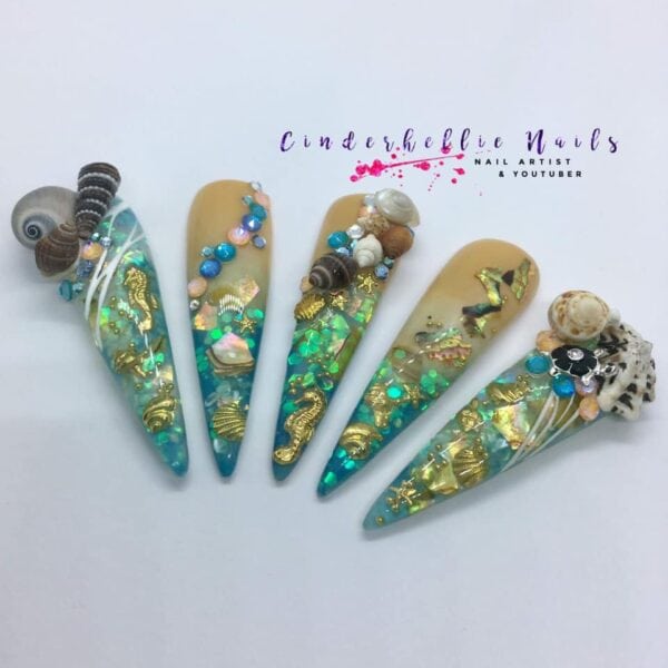 Cinderhellie Nails