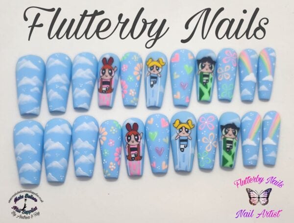 Fay Jones Flutterby Nails