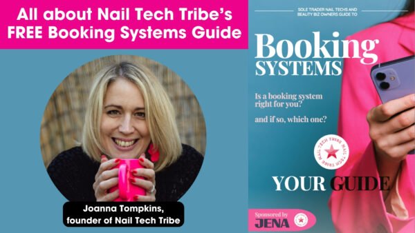 Nail Tech Tribe Booking Systems Guide Live