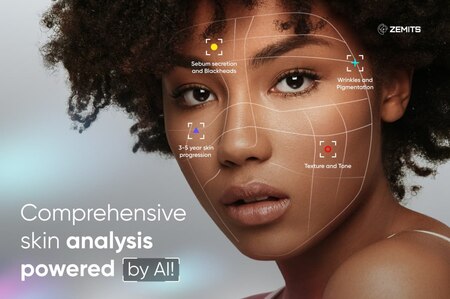 Zemits Skin Analysis