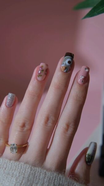 Amberjhnails