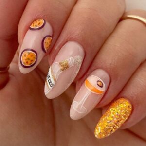 Cocktail Nails