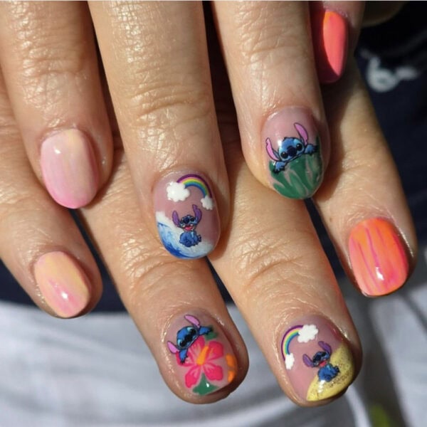 Nc Nail Artist