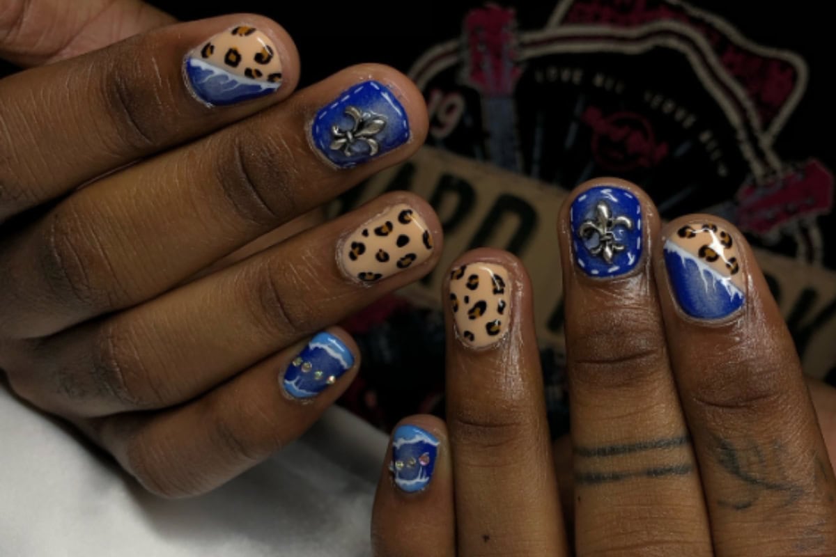 Short Nails Gallery