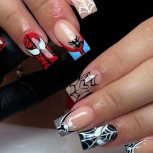 Superhero Nails