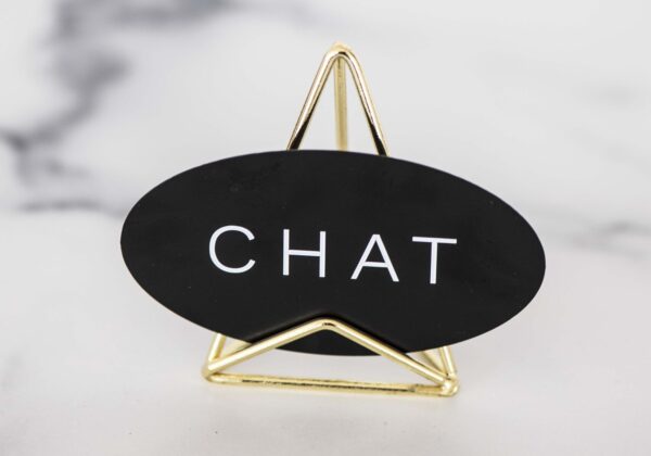 Chat or Chill Client Experience Card