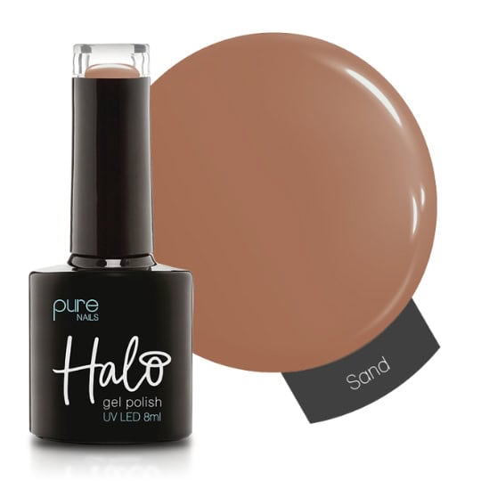 Halo Gel Polish Sand