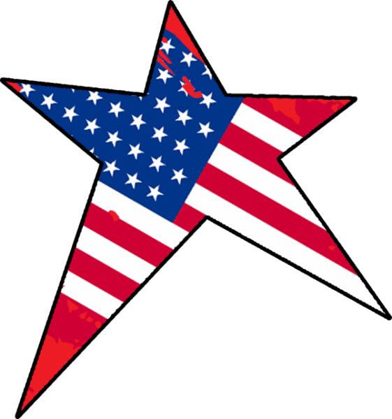 Nasna Star Flag Usa