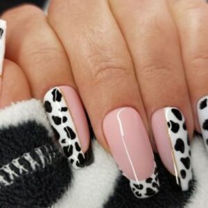 Animal Print Nails