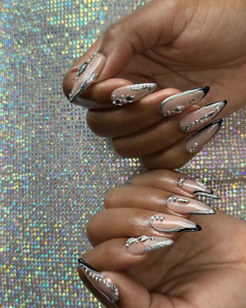 Customtnails1 Quinta Brunson Emmys