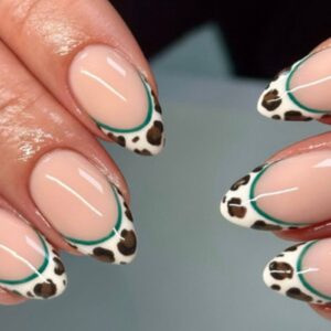 Leopard Print Nail Trend