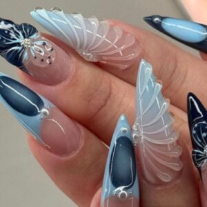 Stiletto Nails