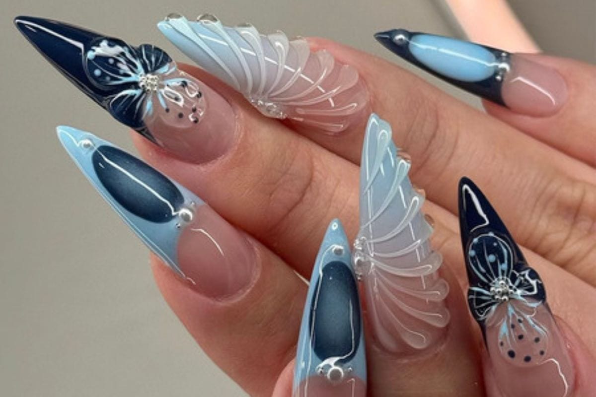 Stiletto Nails