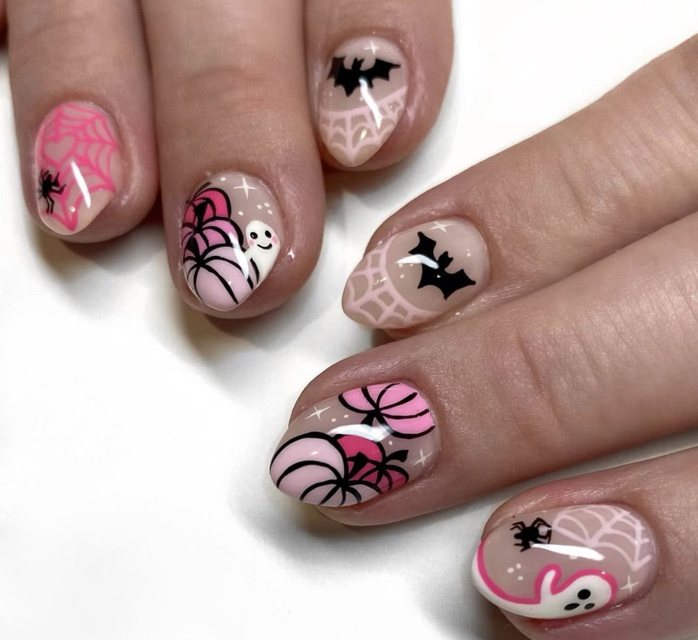 16 cute spooky nail art looks to inspire your 2024 Halloween manicure