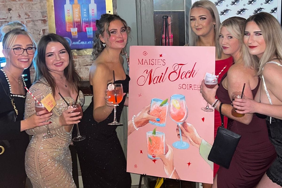 Maisie's Nail Tech Soiree Leeds