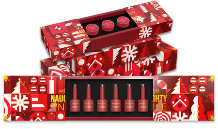 The Manicure Co Naughty Or Nice Gel Polish Gel Xmas 2024