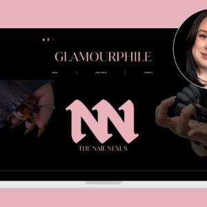 Glamourphile Nail Nexus Training Sara Cady Nail Art