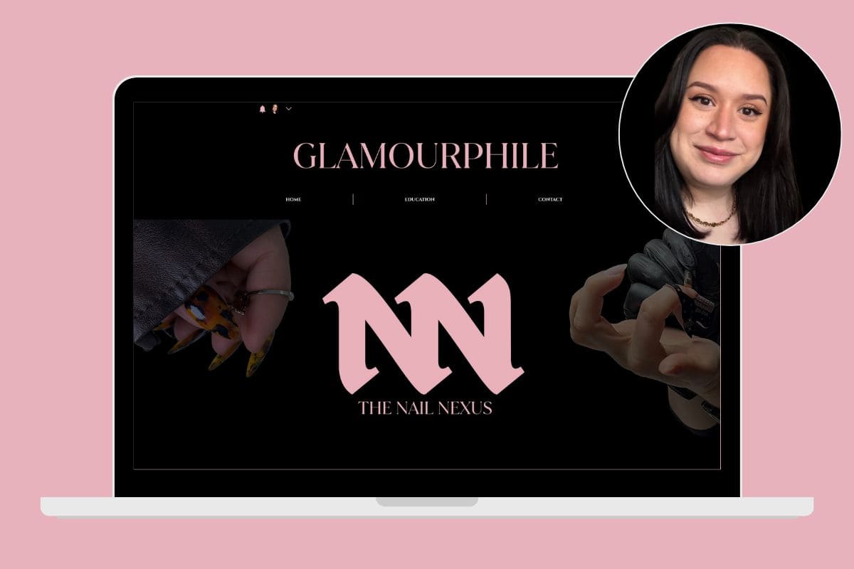 Glamourphile Nail Nexus Training Sara Cady Nail Art