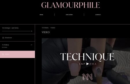 Glamourphile The Nail Nexus Technique