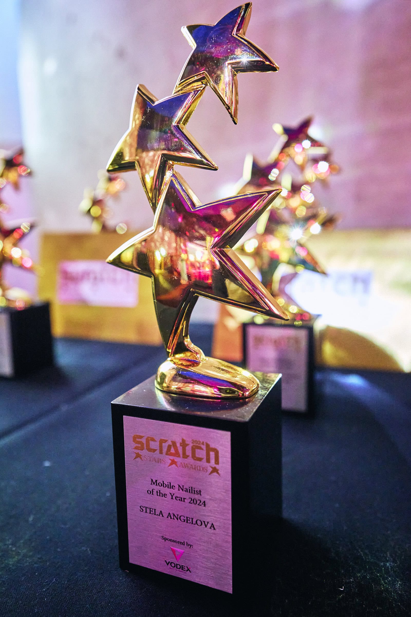 Scratch Stars Awards Evening, Comm By Helena Biggs