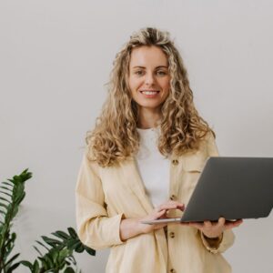 Woman Laptop Business