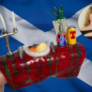 Becki Menzies Burns Night Nail Tech