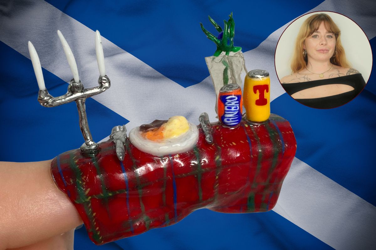 Becki Menzies Burns Night Nail Tech