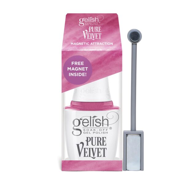 Gelish Pure Velvet Magnetic Gel Polish in Magnetic Attraction, www.gelishmorgantaylor.co.uk