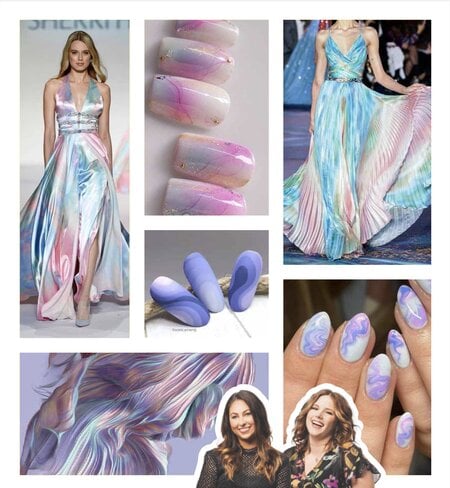 Gelish Now Zen Moodboard For Nasna