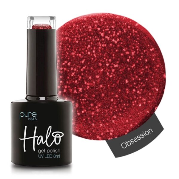 Halo Gel Polish in Obsession, www.purenails.co.uk