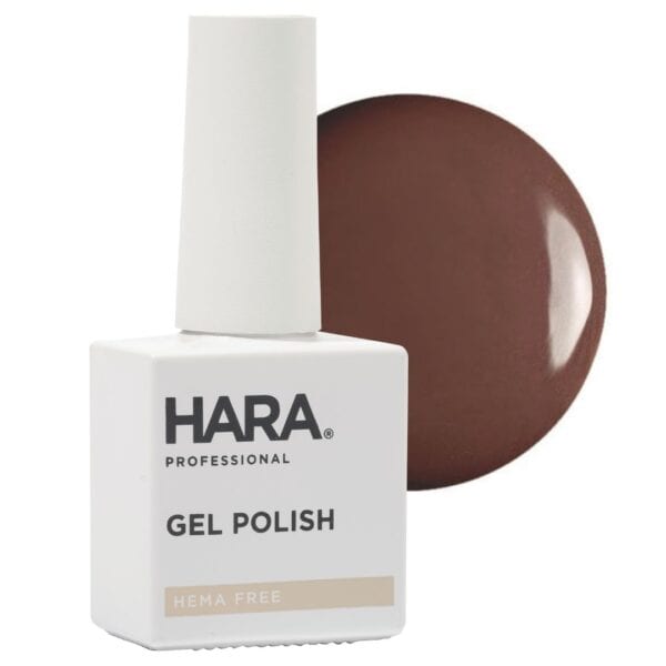 Hara Professional Gel Polish in Hot Chocolate