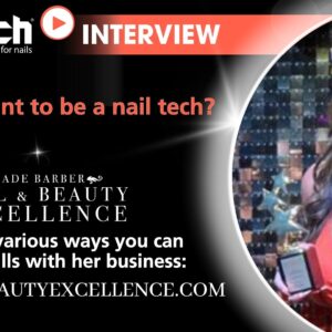 Jade Barber Nail Beauty Excellence Nail Courses