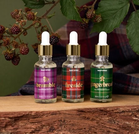 Naf Cuticle Oils Bramble Fireside