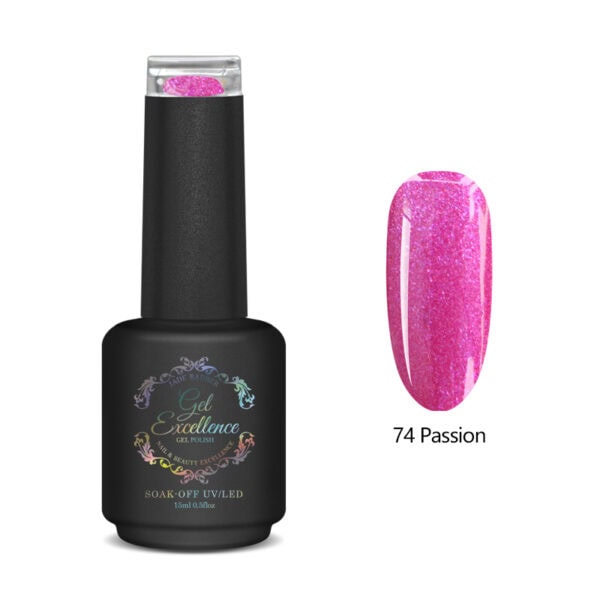 Nail & Beauty Excellence Gel Excellence Gel Polish in Passion, www.nailandbeautyexcellence.com