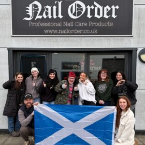 Nail Order Team Scottish Flag