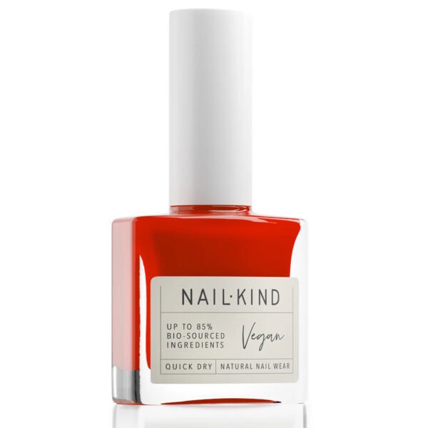 NailKind Nail Lacquer in Burning Love, www.nailkind.com