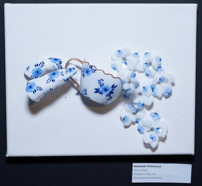 Rebekah Pritchard Nail Art Exhibition Teacup