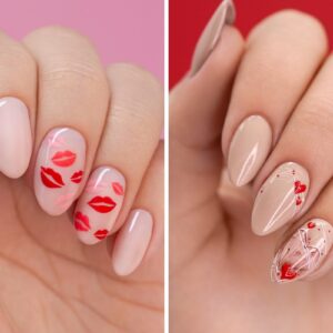 Valentine's Marketing Lead Andreia Pro Nails