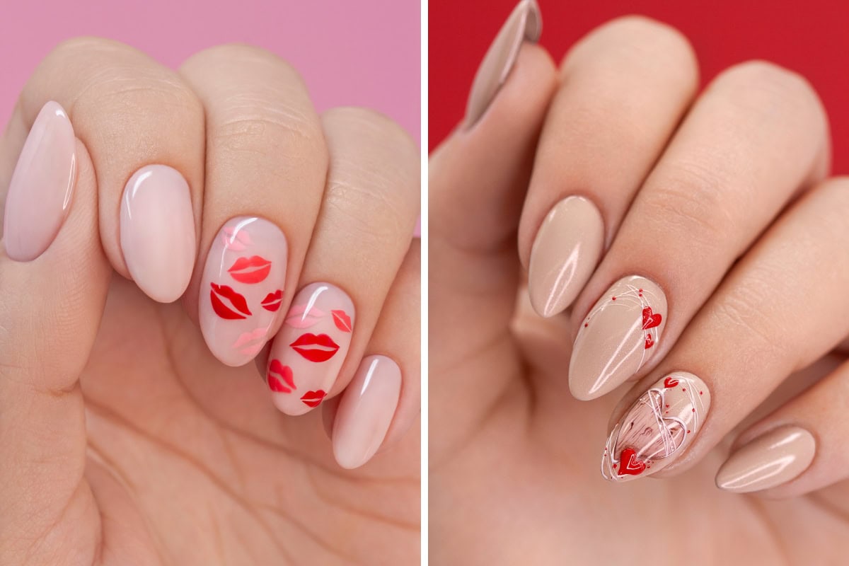 Valentine's Marketing Lead Andreia Pro Nails