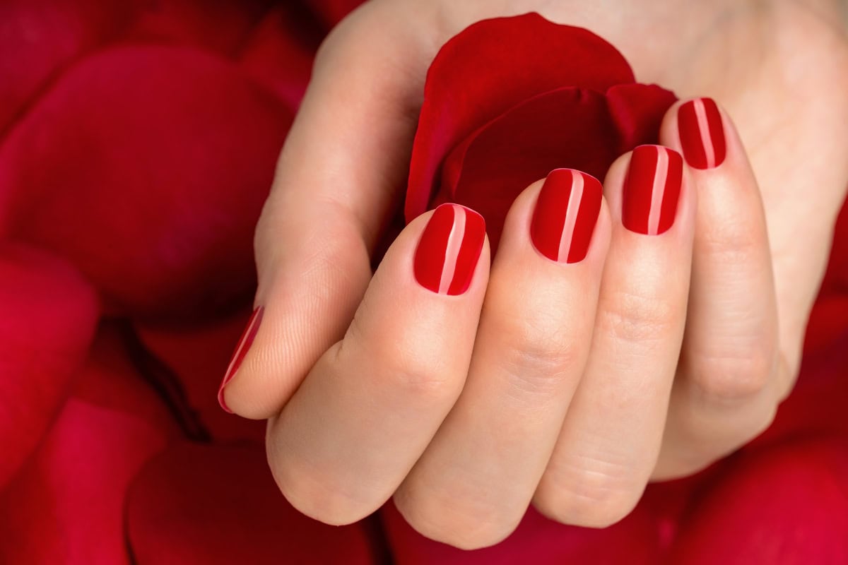 Valentine's Nail Products