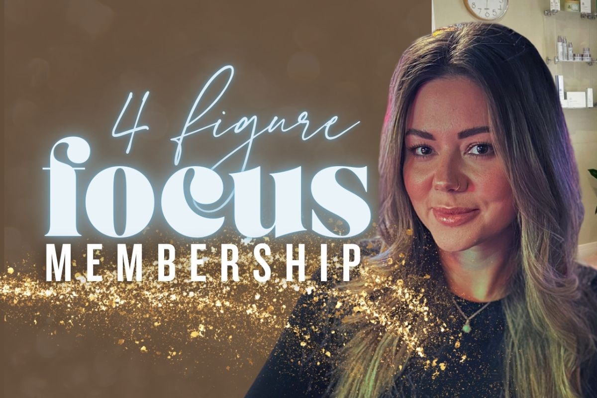 Zaara King 4 Figure Focus Beauty Membership