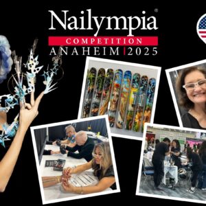 Nailympia Anaheim 2025 Cover