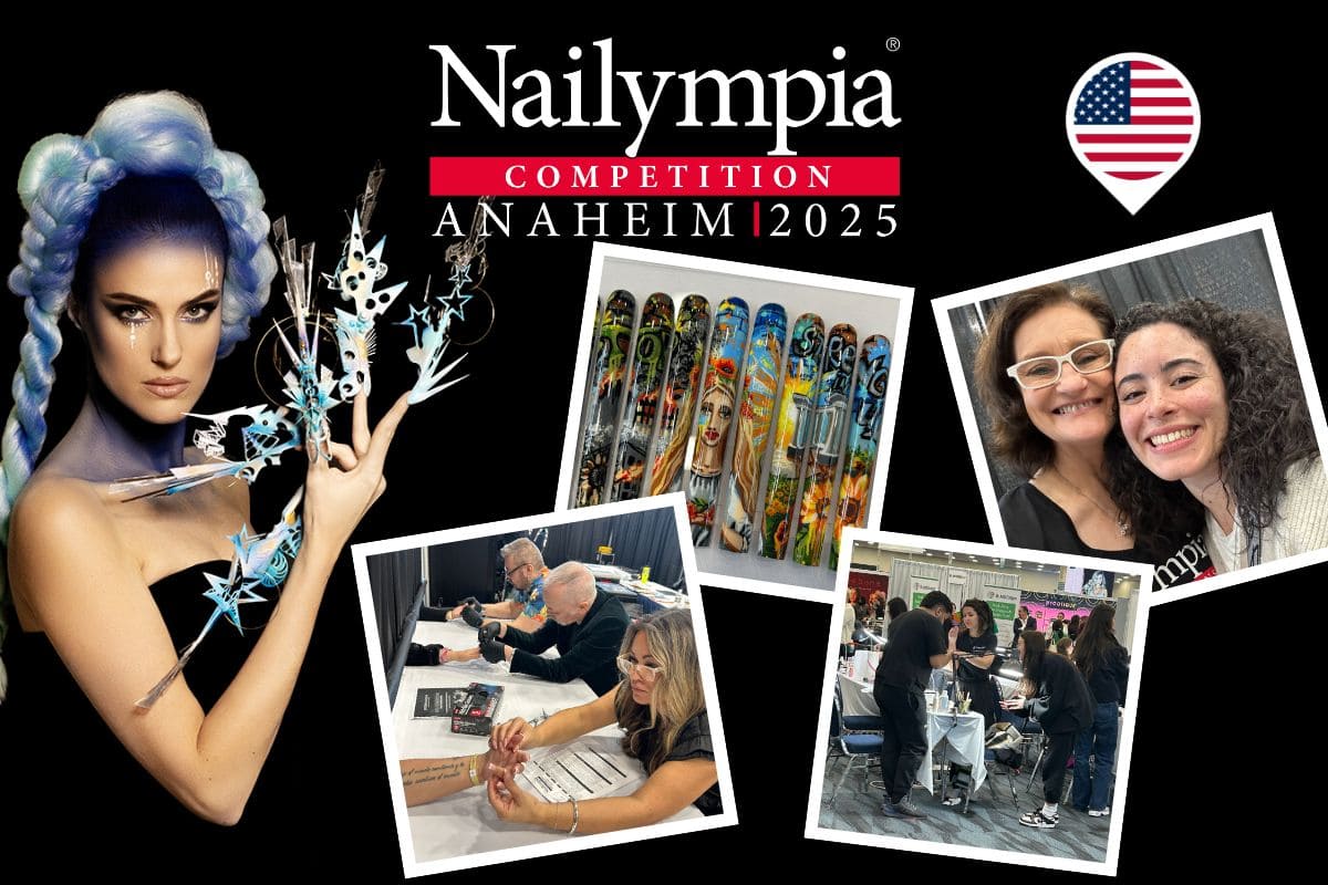 Nailympia Anaheim 2025 Cover