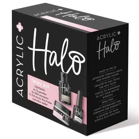 Pure Nails Halo Acrylic Plus Trial Kit