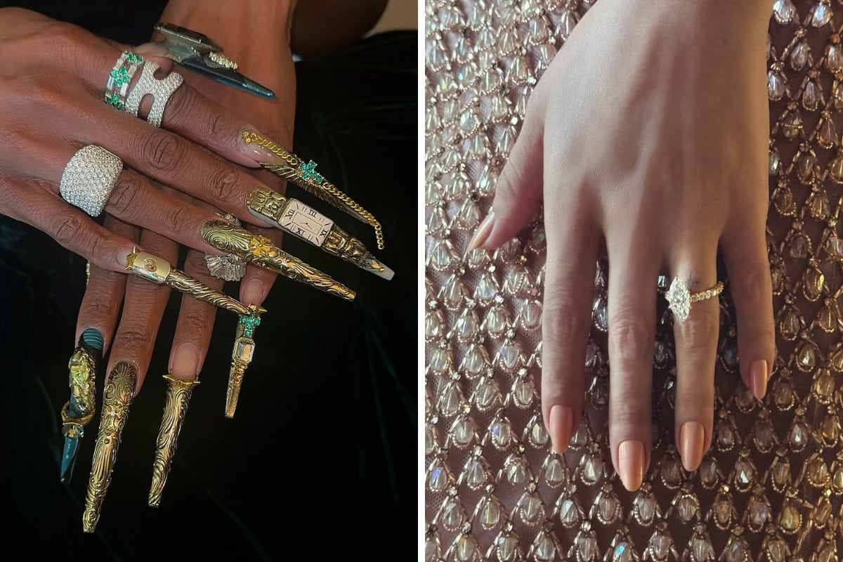 Oscars 2025 Nail Roundup