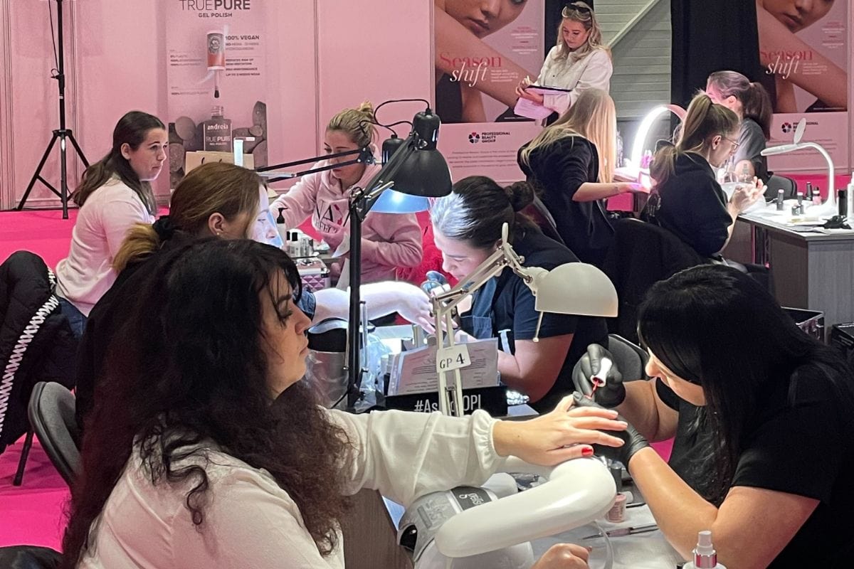 Professional Beauty Spring Nail Competition 3.3.25